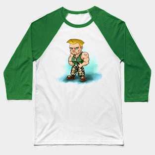 Guile wins! Baseball T-Shirt